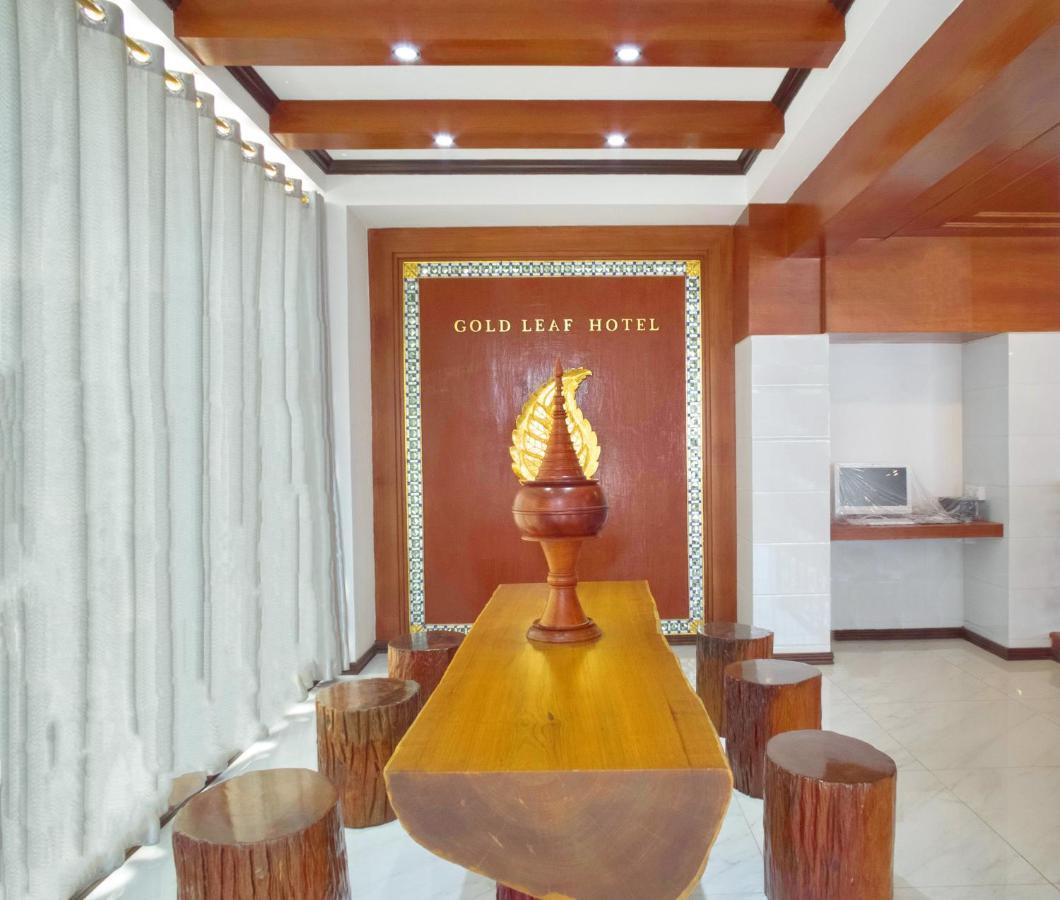 Gold Leaf Hotel Mandalay Exterior foto